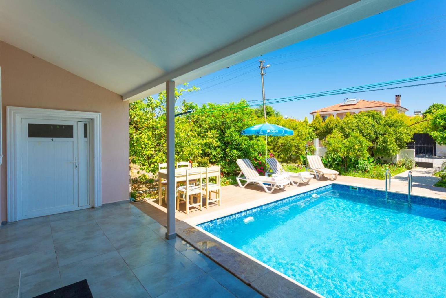 Villa Duman 1 Dalyan Exteriör bild