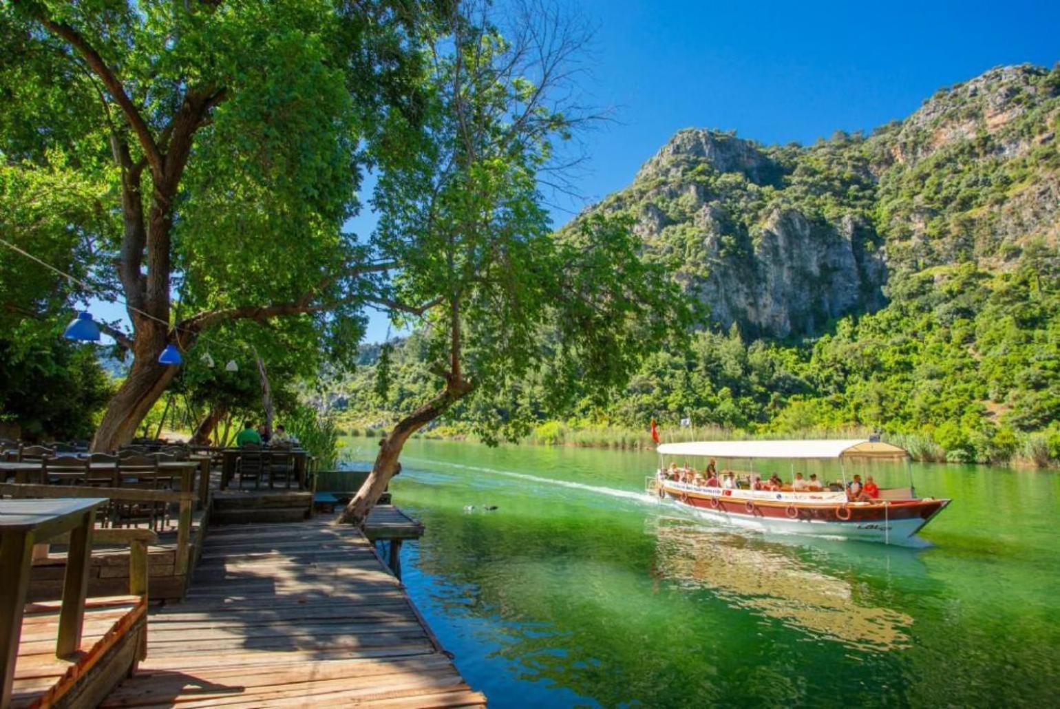 Villa Duman 1 Dalyan Exteriör bild