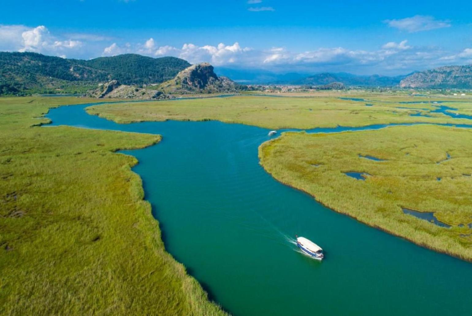 Villa Duman 1 Dalyan Exteriör bild