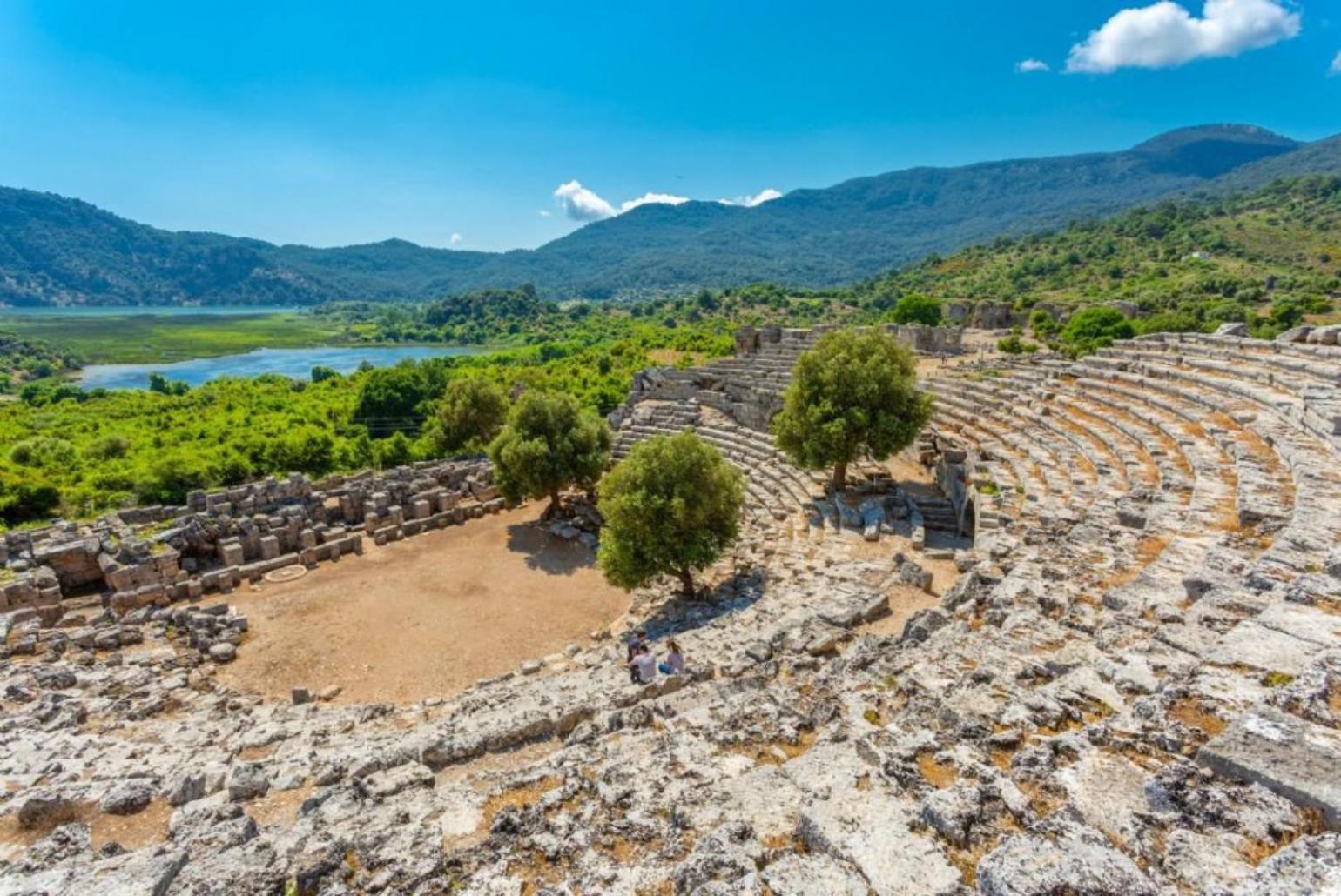 Villa Duman 1 Dalyan Exteriör bild