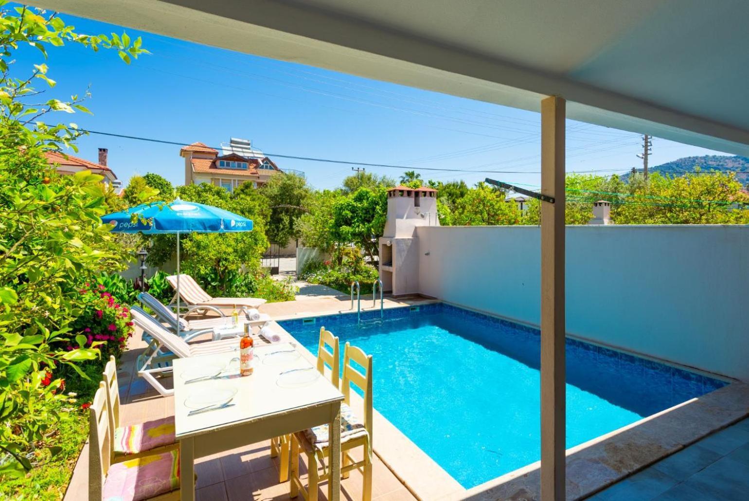 Villa Duman 1 Dalyan Exteriör bild
