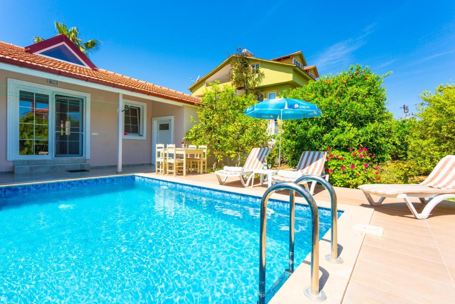 Villa Duman 1 Dalyan Exteriör bild