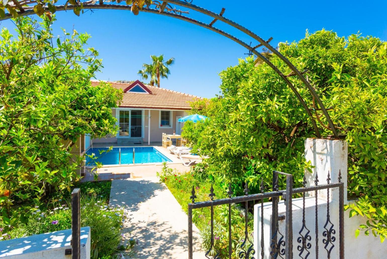 Villa Duman 1 Dalyan Exteriör bild
